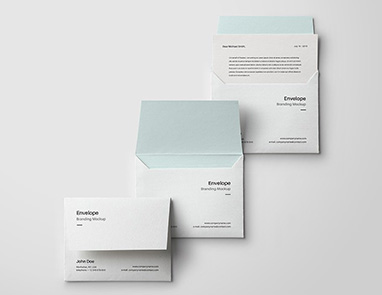 Large Envelopes Design
